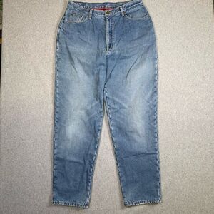 L.L. BEAN flannel lined DOUBLE L jeans size 18 TALL style OWH23 LK NU